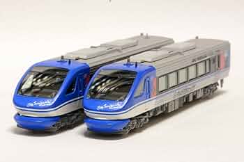 Amazon.co.jp: KATO HOT7000系 鳥取県PRラッピング車タイプ 5両セット Amazon.co.jp: KATO HOT7000系 鳥取県PRラッピング車タイプ 5両セット